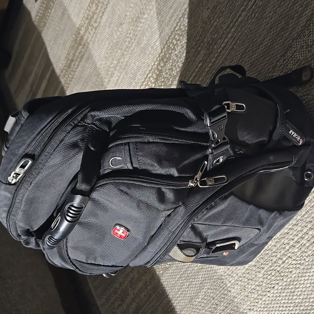 Swissgear Scansmart Laptop Backpack Color Black - Picture 4 of 11